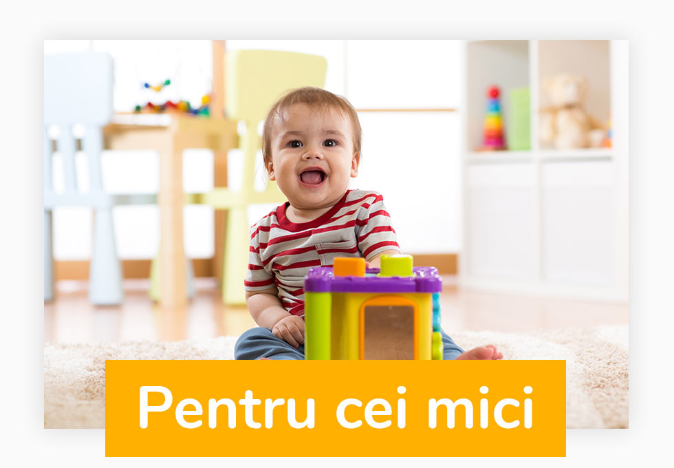 Jucării pentru cei mici